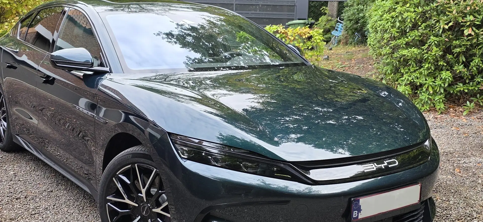 BYD Han HAN Emerald Special Edition Groen - 1