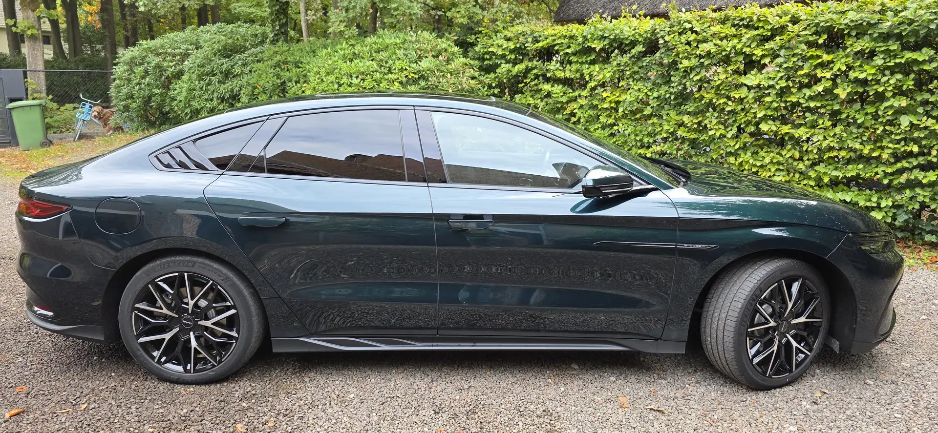 BYD Han HAN Emerald Special Edition Green - 2