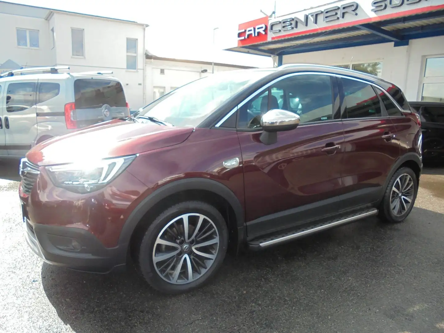 Opel Crossland X Panorama Teilleder Rot - 2