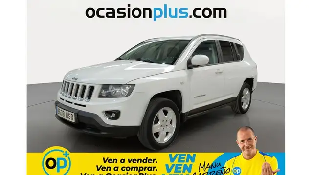 Jeep Compass 2.2CRD E. Especial North 4x2