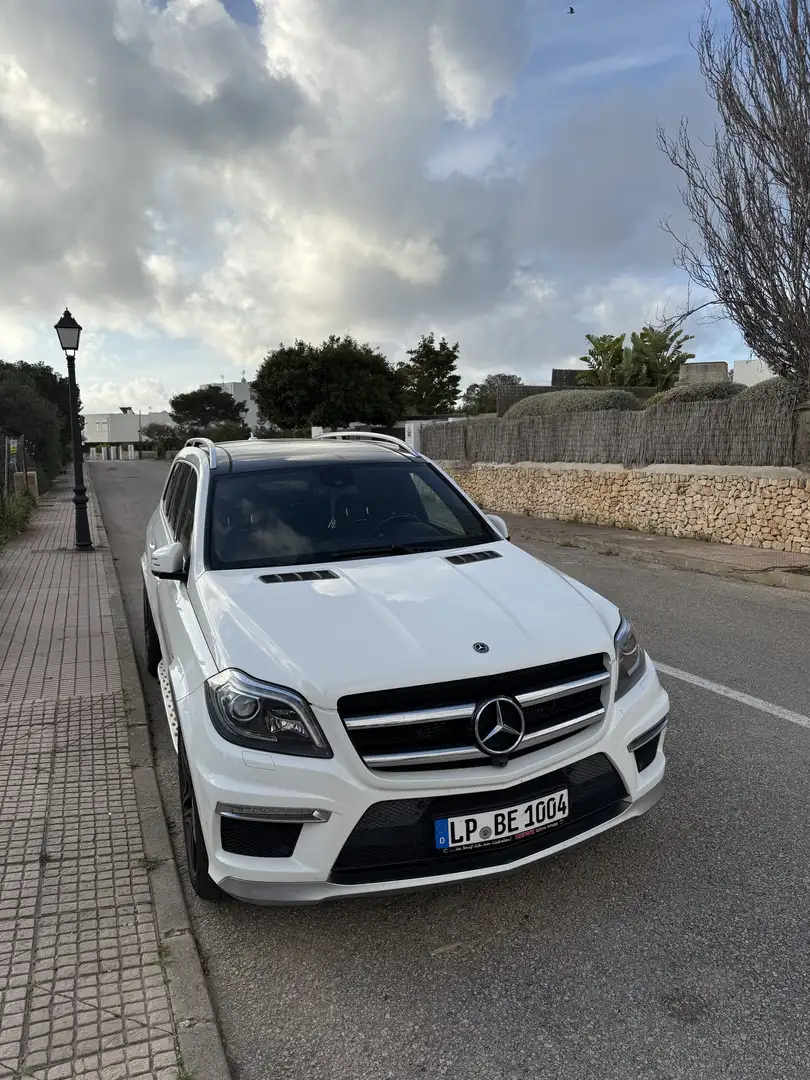 Mercedes-Benz GL 63 AMG GL 63 AMG 4Matic (166.874) Weiß - 1