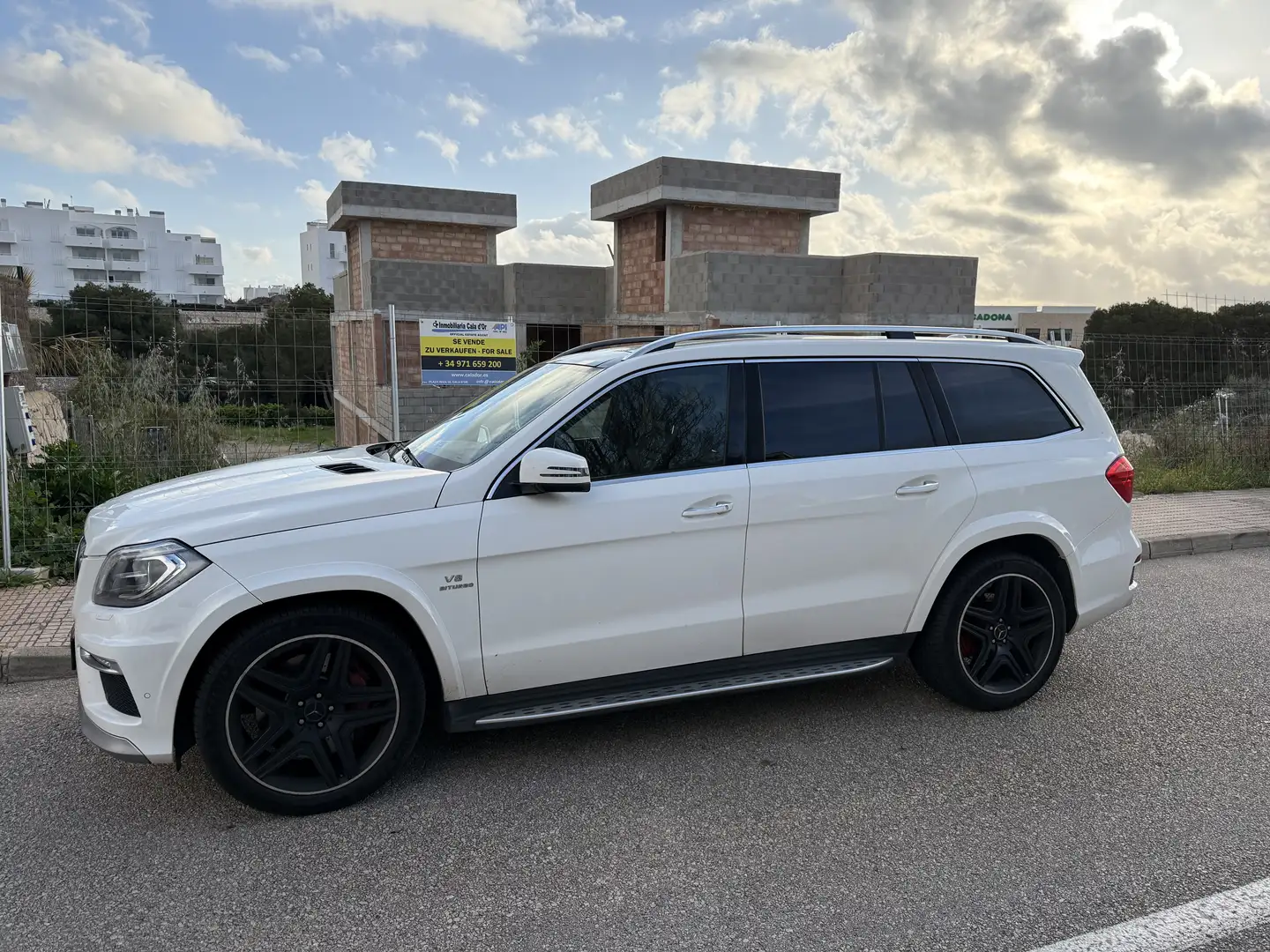 Mercedes-Benz GL 63 AMG GL 63 AMG 4Matic (166.874) Weiß - 2