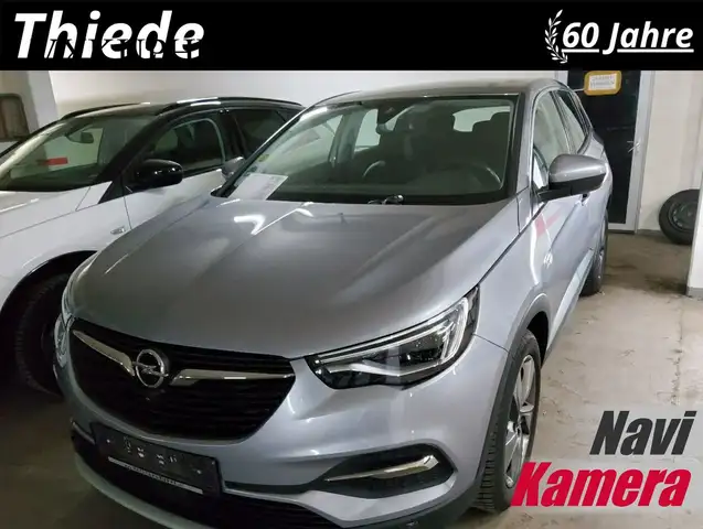 2021 Opel Grandland X in Grey for sale