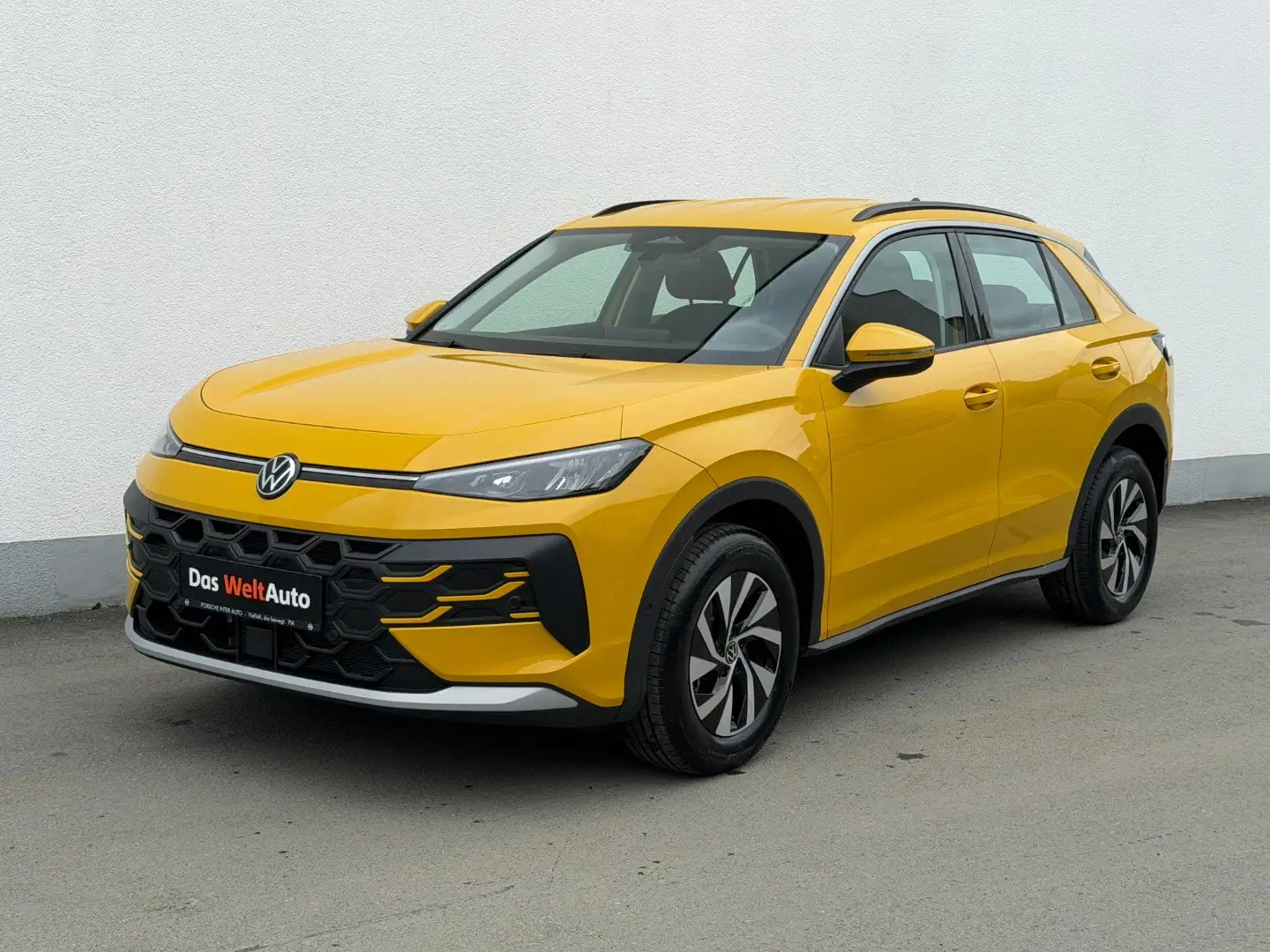 Volkswagen T-Roc 4Me eTSI DSG Gelb - 1