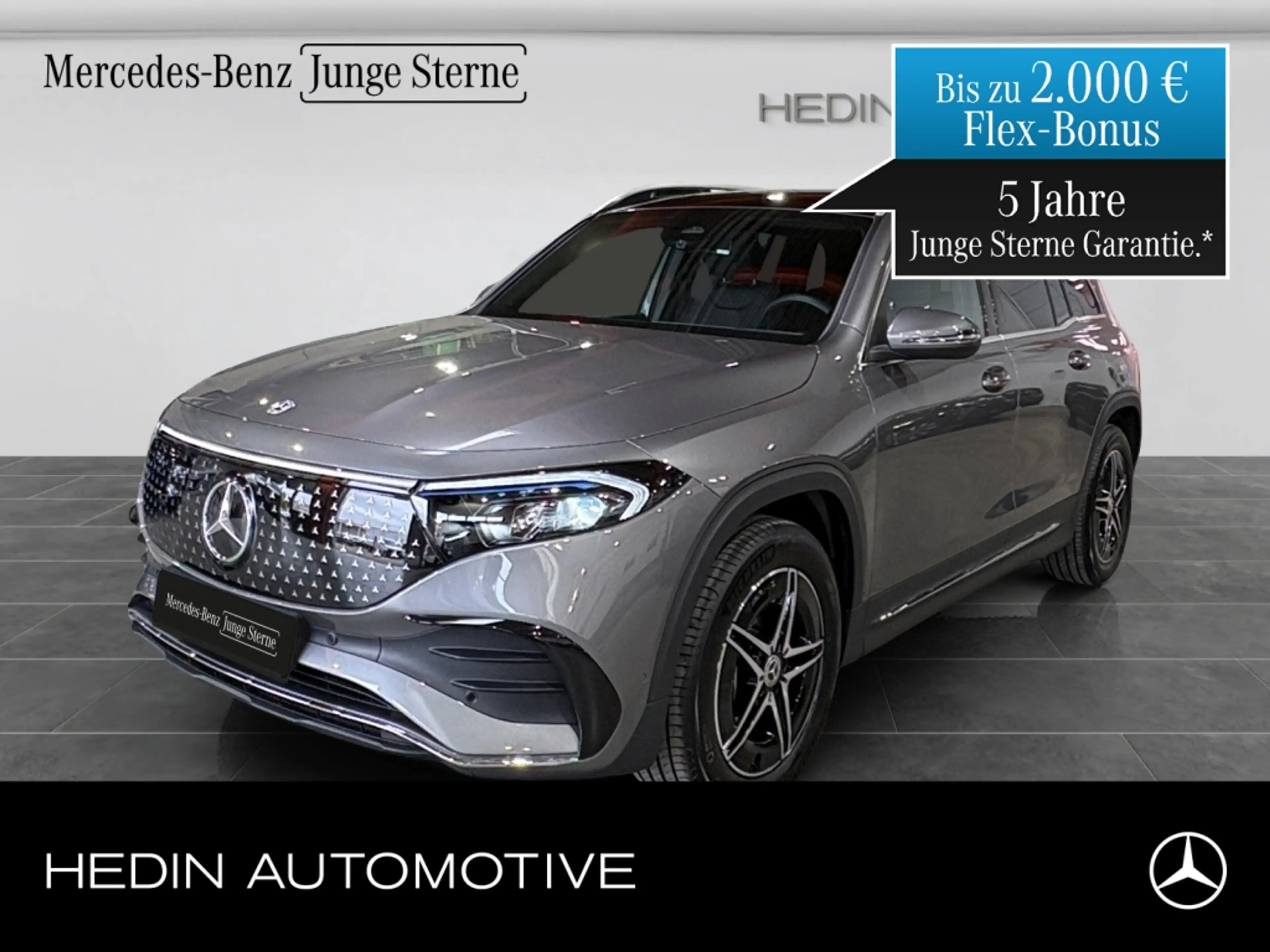 Mercedes-Benz EQB 250 + AMG|AMBIENTE|MBUX|SHZ|DISTR|KAM|LED|SHZ