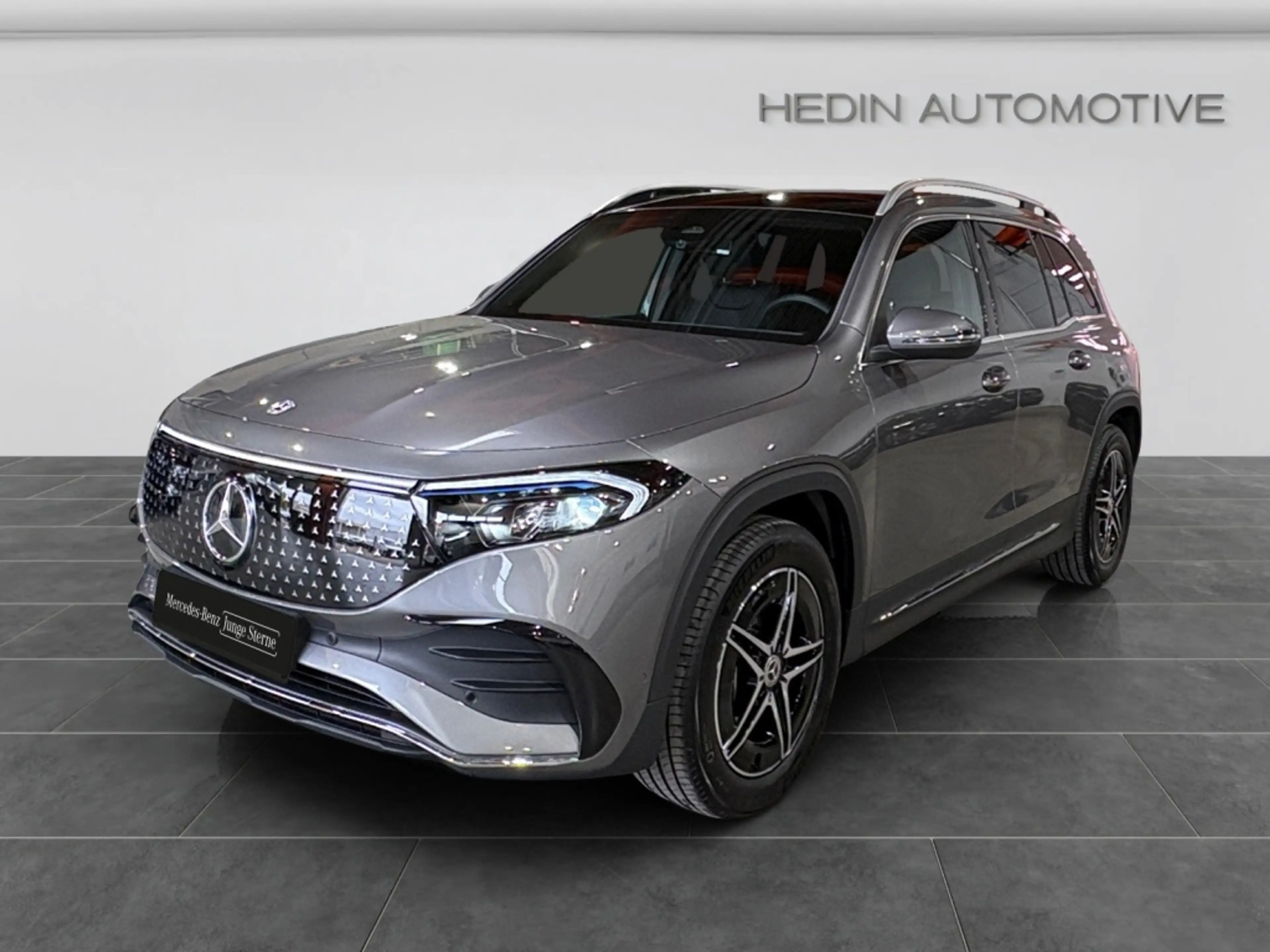Mercedes-Benz EQB 250 + AMG|AMBIENTE|MBUX|SHZ|DISTR|KAM|LED|SHZ — photo 2