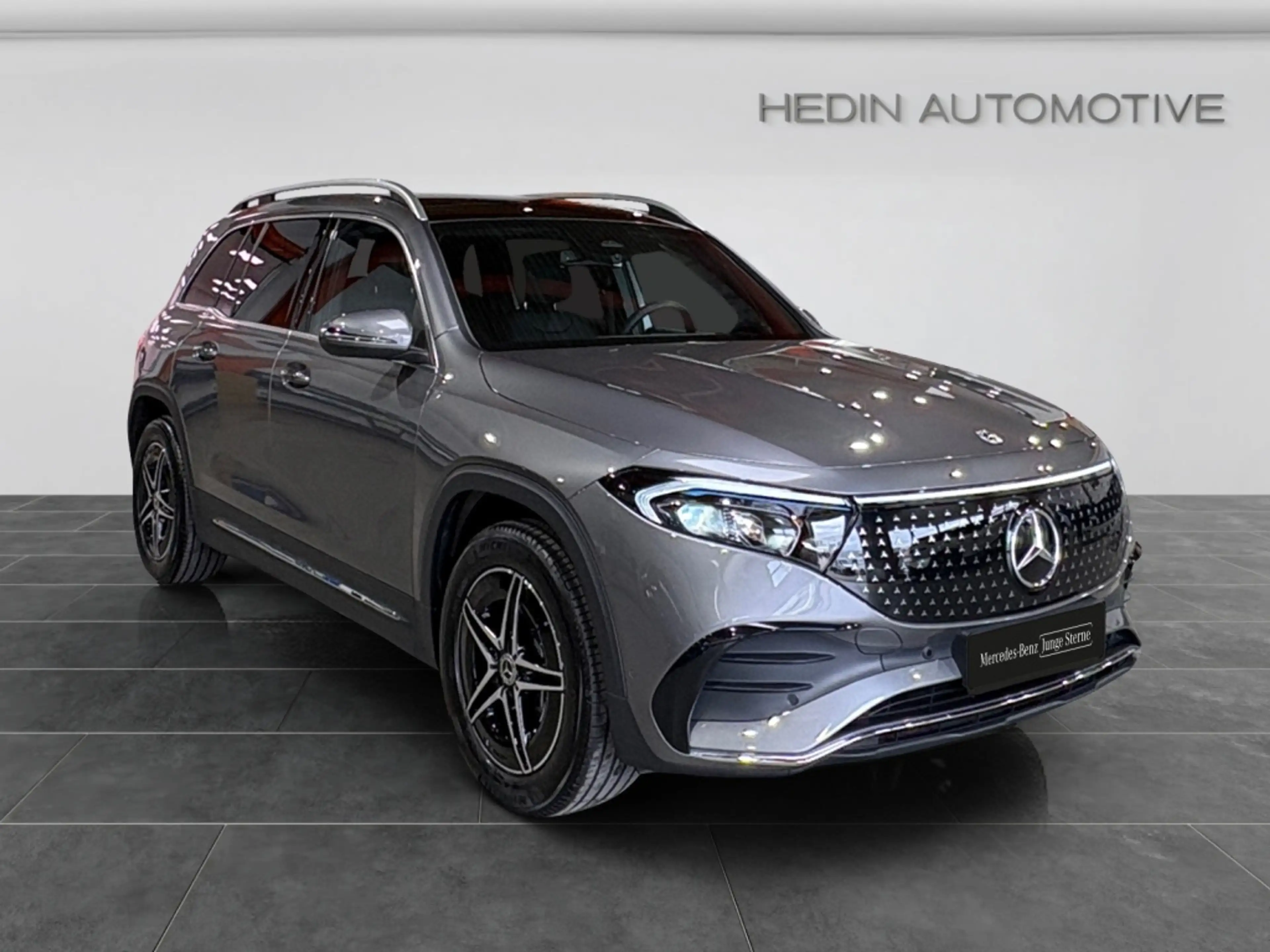 Mercedes-Benz EQB 250 + AMG|AMBIENTE|MBUX|SHZ|DISTR|KAM|LED|SHZ — photo 9