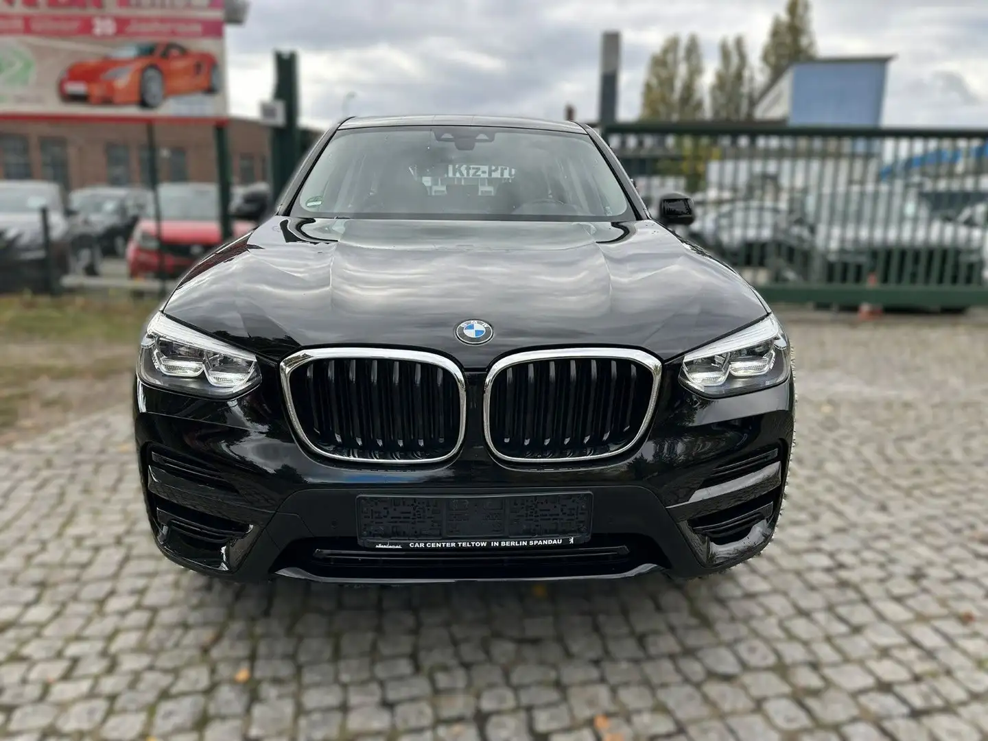 BMW X3 xDrive 20 i Advantage/AHK Noir - 2