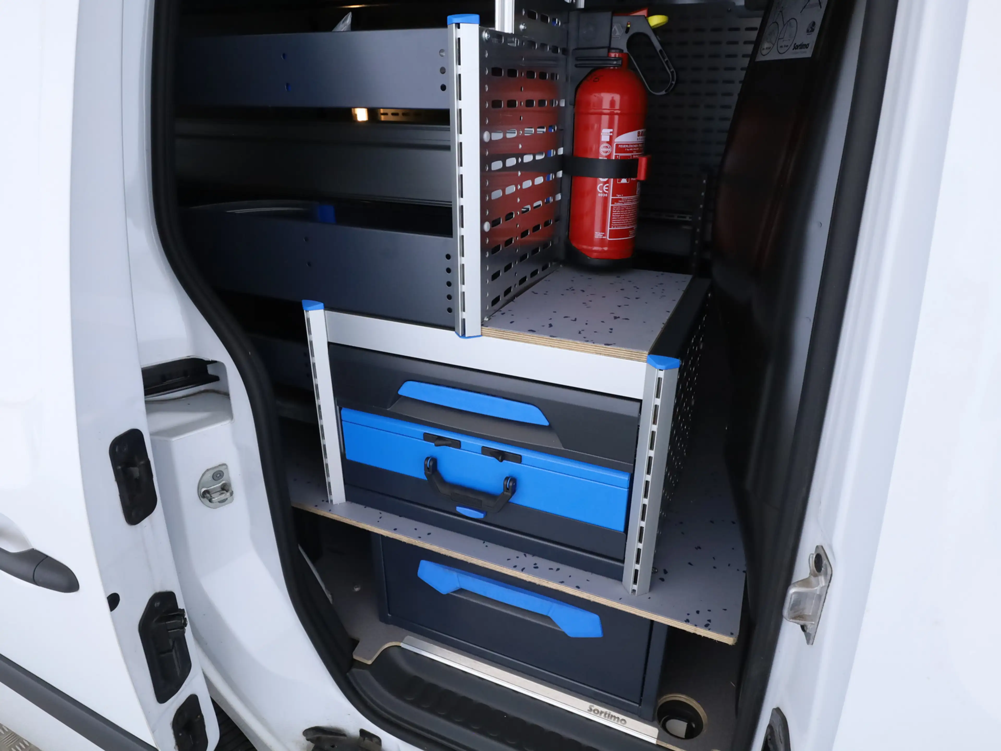 Renault Kangoo Rapid Extra Blue dCi 115 SORTIMO Regalsystem — photo 11