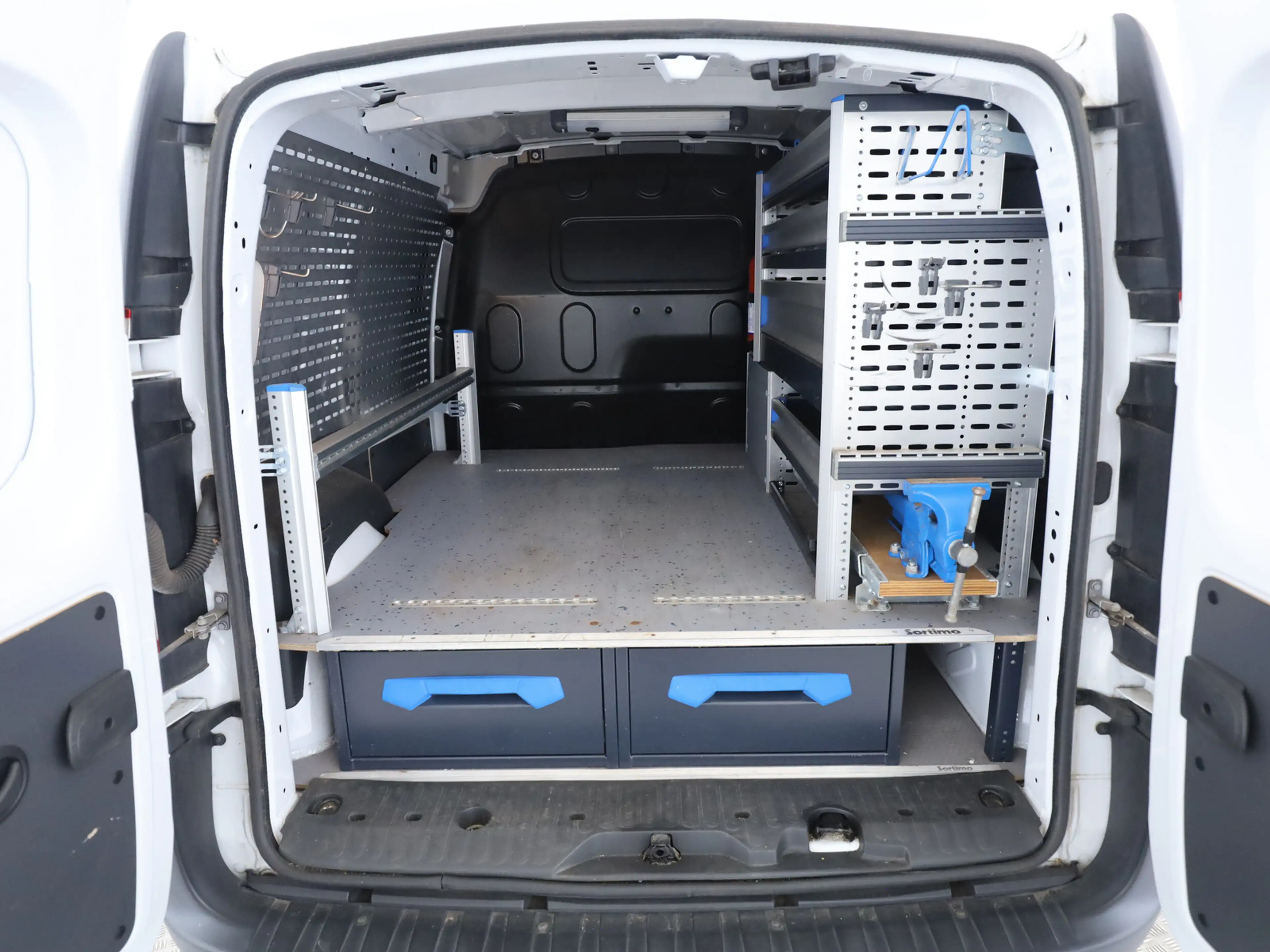 Renault Kangoo Rapid Extra Blue dCi 115 SORTIMO Regalsystem — photo 13