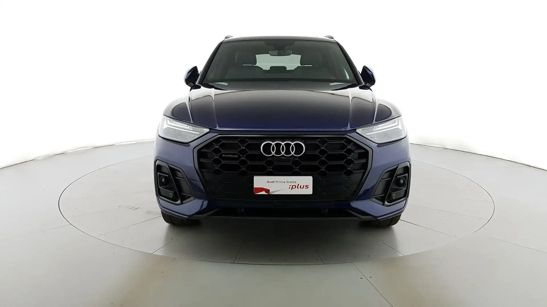 Audi Q5 40 2.0 tdi mhev 12V S line Plus quattro s-tronic Blu/Azzurro - 2