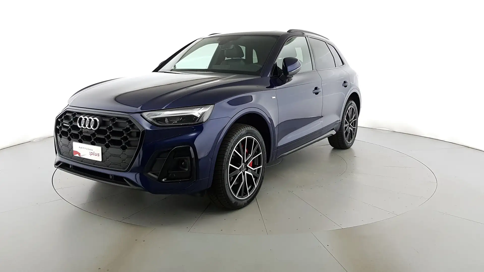 Audi Q5 40 2.0 tdi mhev 12V S line Plus quattro s-tronic Blu/Azzurro - 1