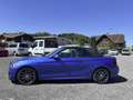BMW 220 2er-Reihe Cabrio M Sport Aut. Blau - thumbnail 9