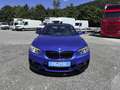 BMW 220 2er-Reihe Cabrio M Sport Aut. Blau - thumbnail 3