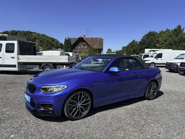 BMW 220 2er-Reihe Cabrio M Sport Aut.