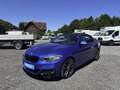 BMW 220 2er-Reihe Cabrio M Sport Aut. Blau - thumbnail 2
