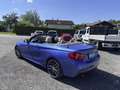 BMW 220 2er-Reihe Cabrio M Sport Aut. Blau - thumbnail 22