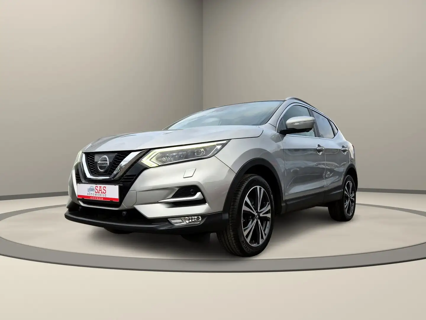 Nissan Qashqai Grau - 1
