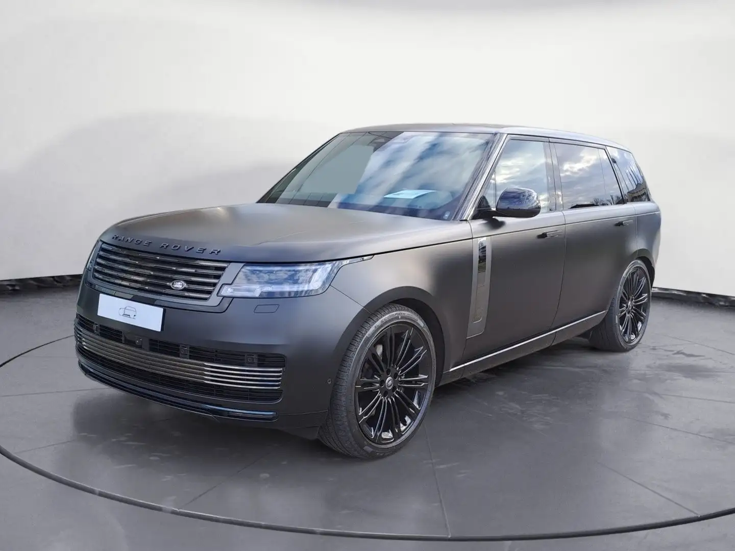 Land Rover Range Rover D350 LWB SV Club Suite SVO MATT !!!! Nero - 1