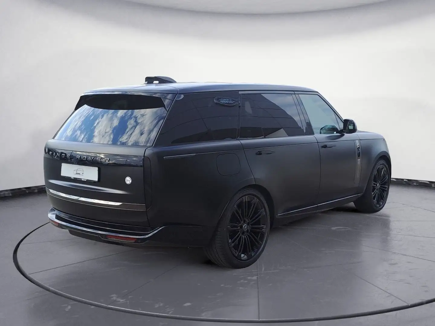 Land Rover Range Rover D350 LWB SV Club Suite SVO MATT !!!! Schwarz - 2