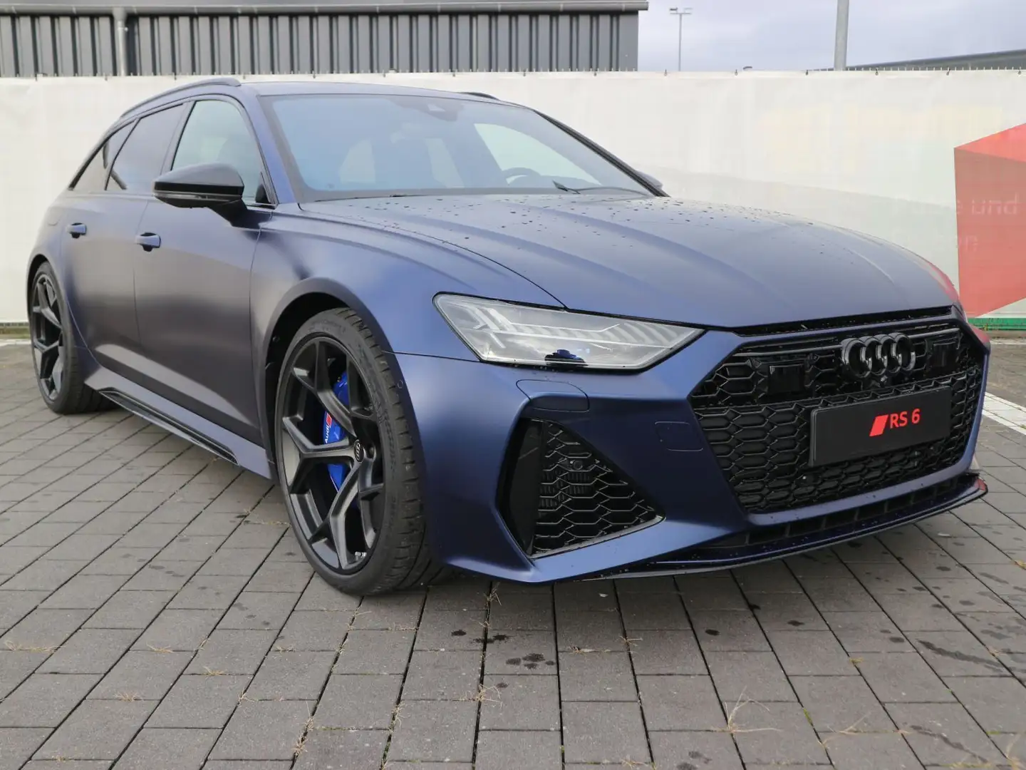 Audi RS6 *NAVARRABLAU MATT* Blau - 2
