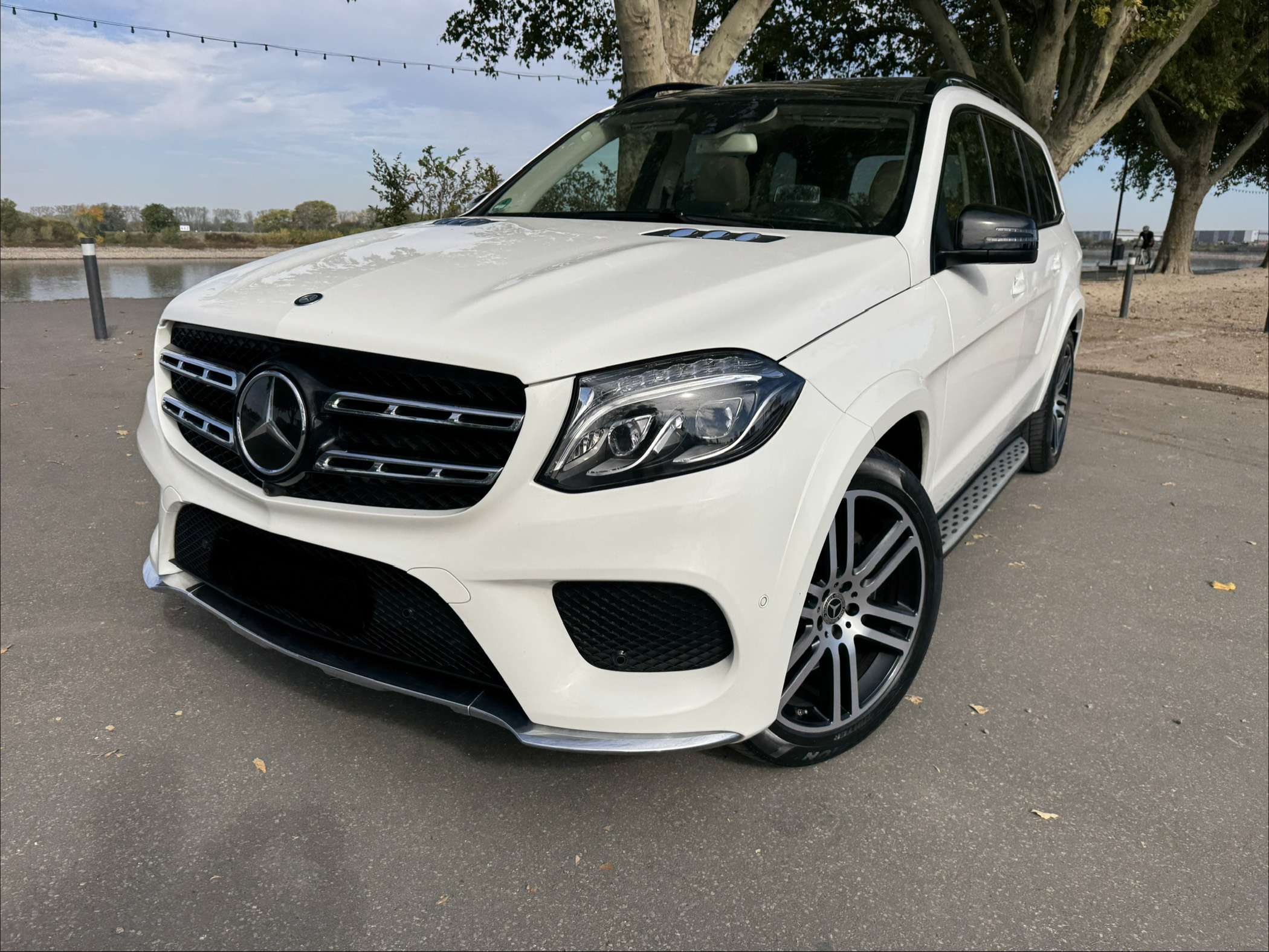 2018 Mercedes Benz GLS 350
