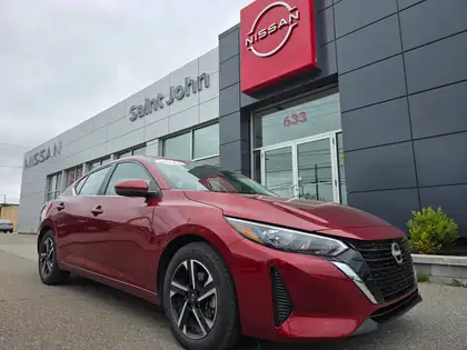 2024 Nissan Sentra SV FWD