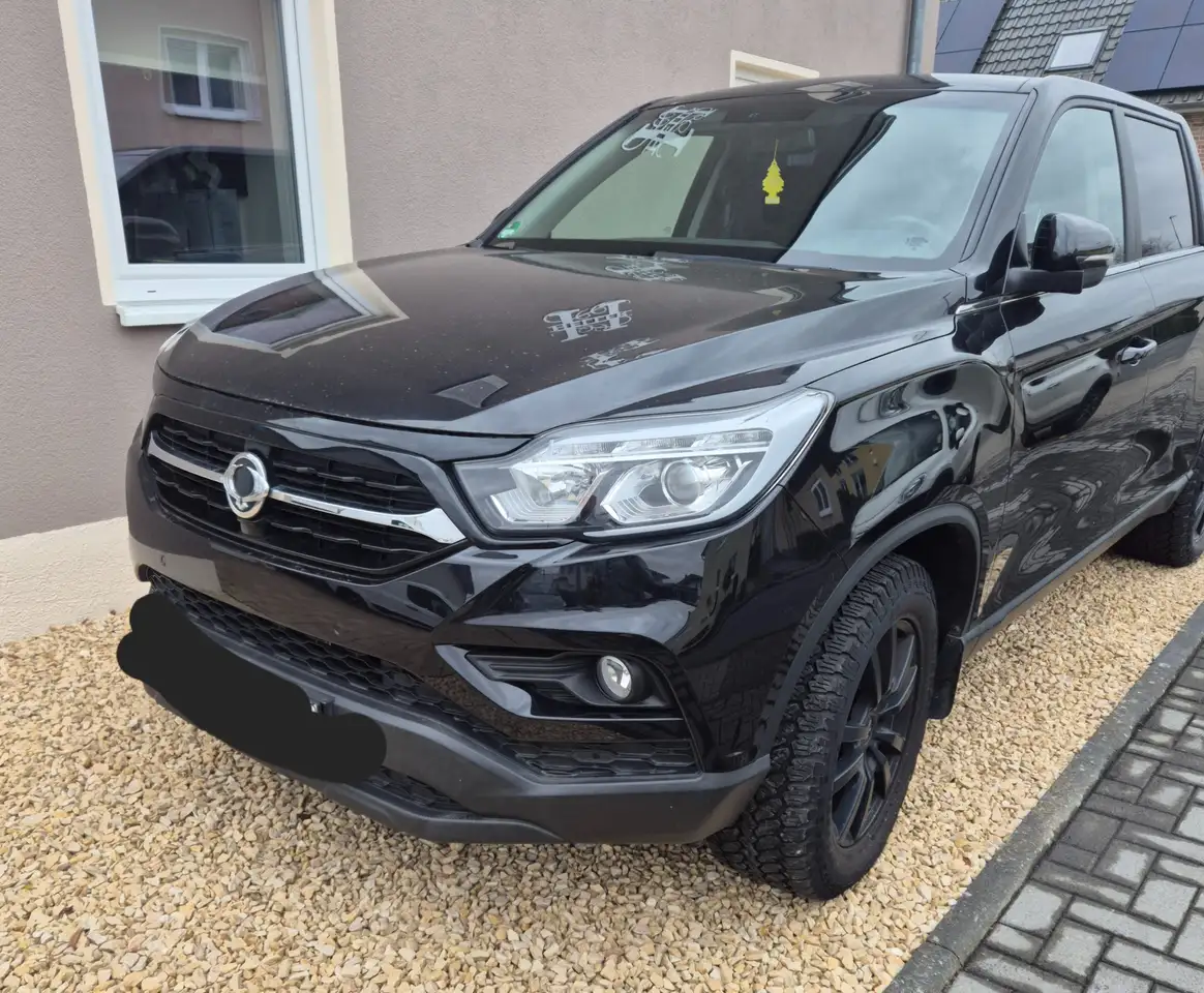 SsangYong Musso