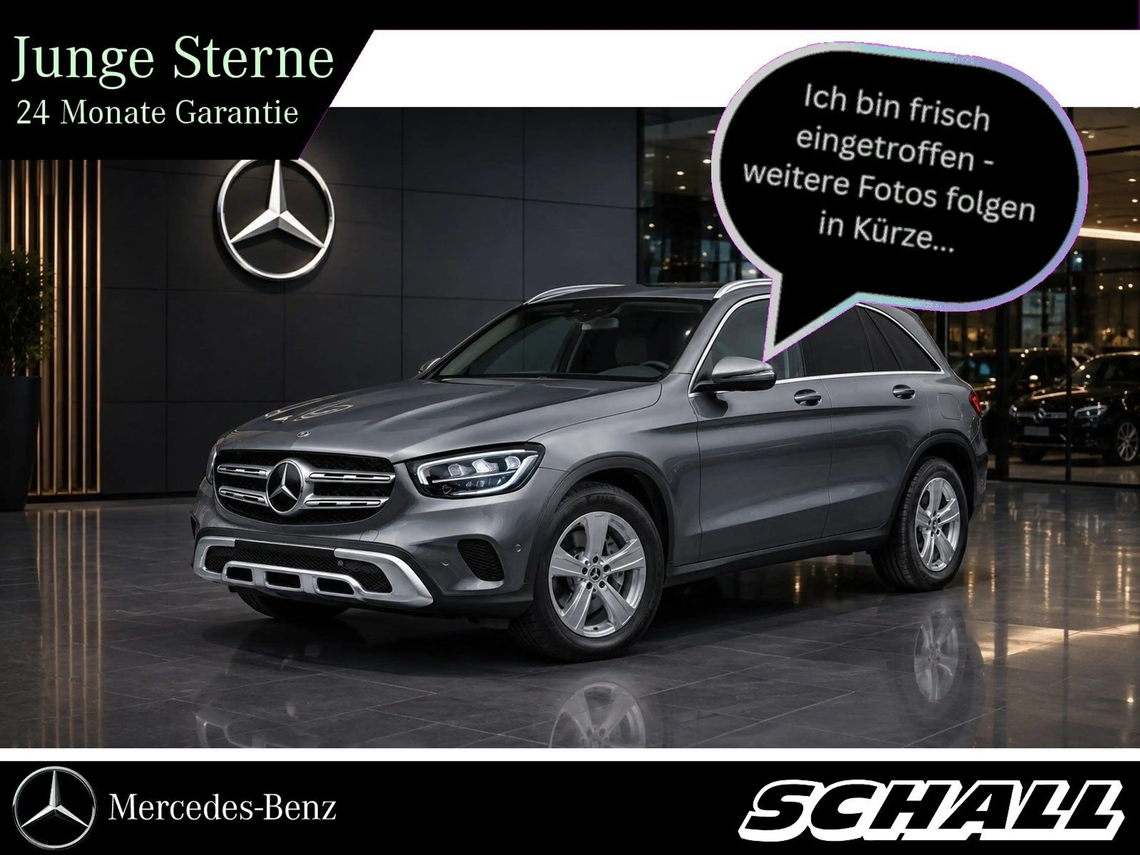 Mercedes-Benz GLC 300 d 4M EXCL.INT+DIST+PANO+AHK+MEMO+KEY+KAM