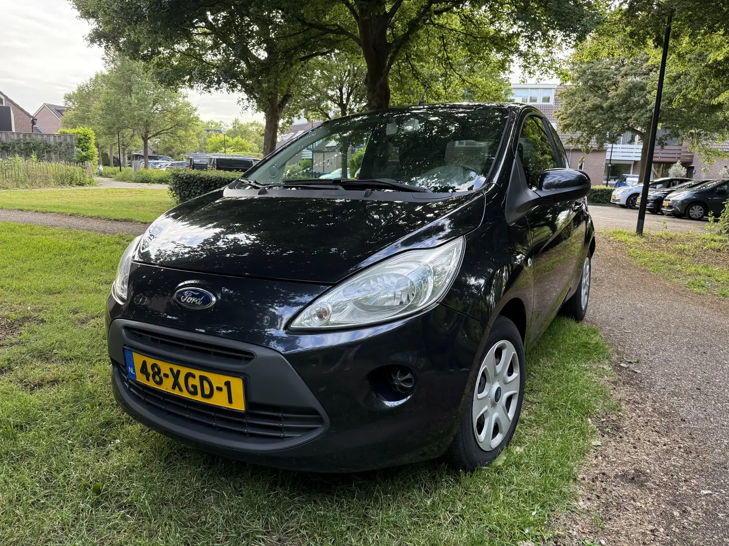 Ford Ka/Ka+ 1.2 Cool & Sound s/s Fekete - 1