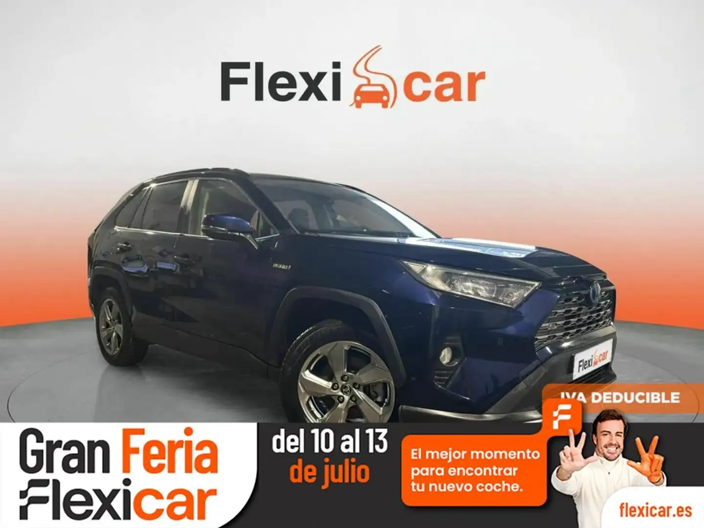 Toyota RAV 4 Rav4 2.5l 220H Advance Azul - 1
