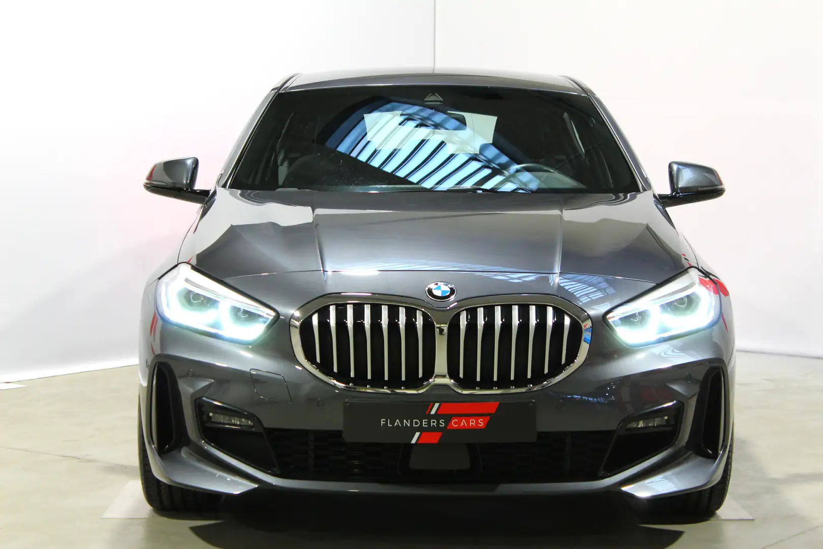 BMW 118 iA * M-Sport * GPS * LED * HIFI * Shadow * VR Dash Szürke - 2
