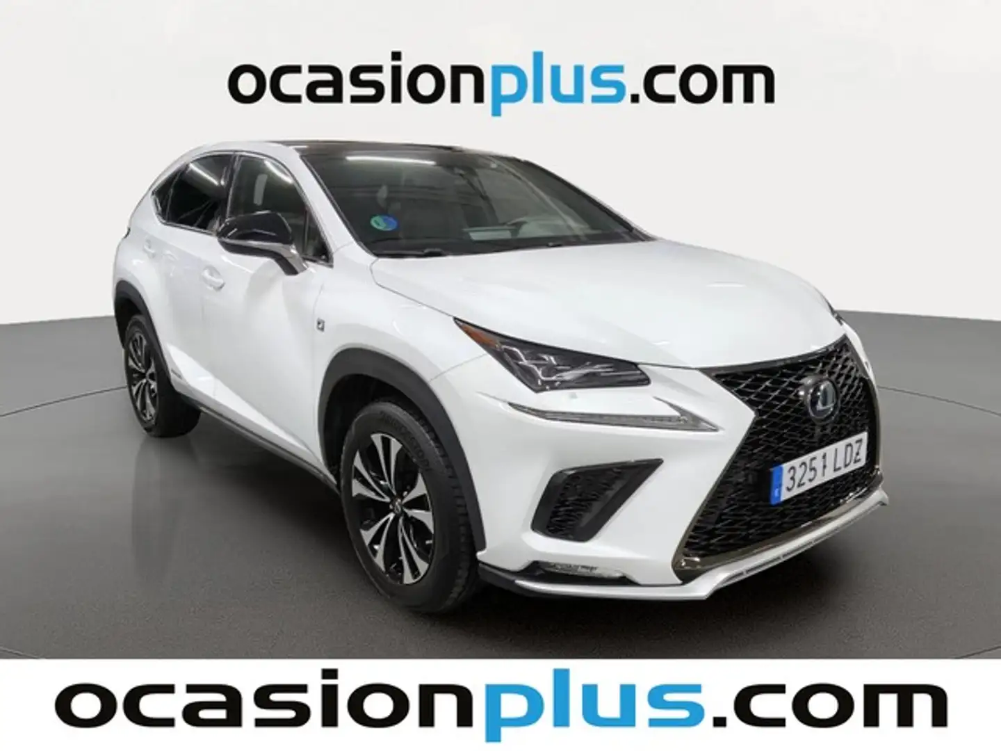 Lexus NX 300 300h F Sport Panorámico 4WD Blanco - 2