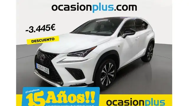 Lexus NX 300 300h F Sport Panorámico 4WD