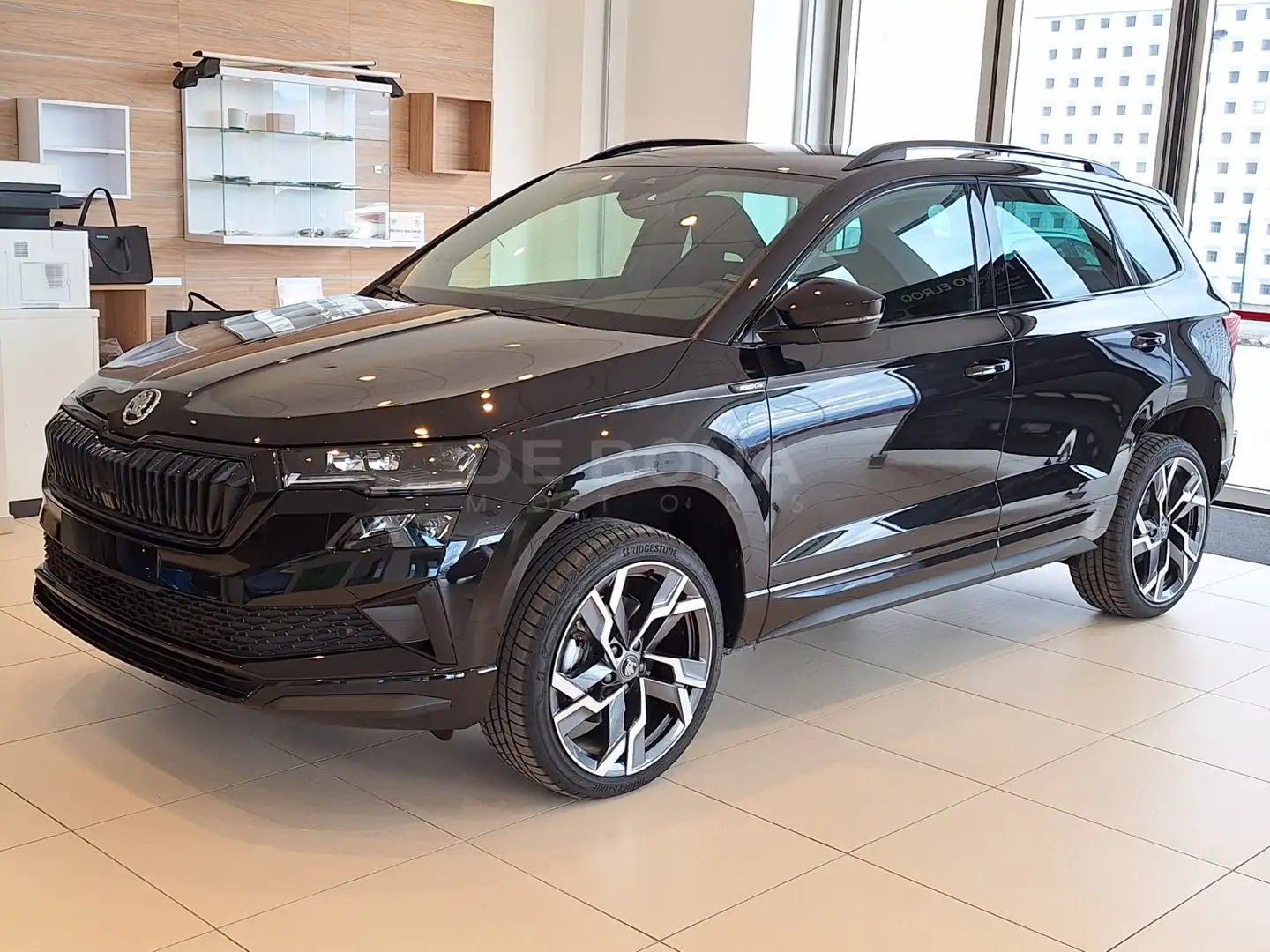 Skoda Karoq 2.0 tdi evo sportline 150cv dsg Noir - 1