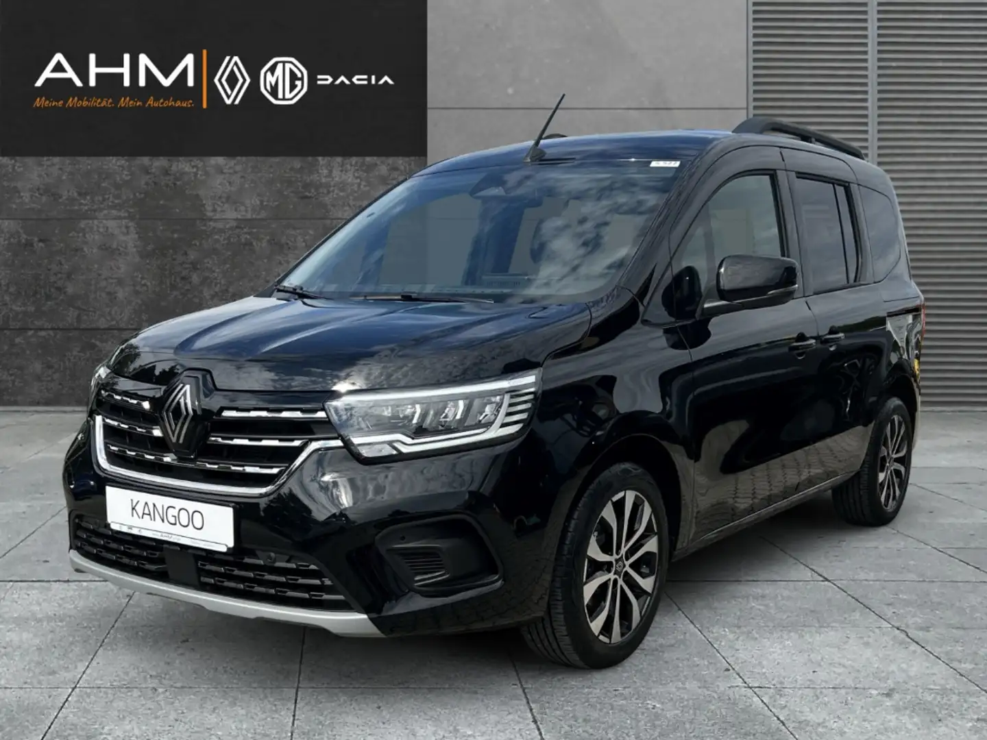 Renault Kangoo Techno TCe 130 EDC Sitzheizung Extended Grip Induk Schwarz - 1