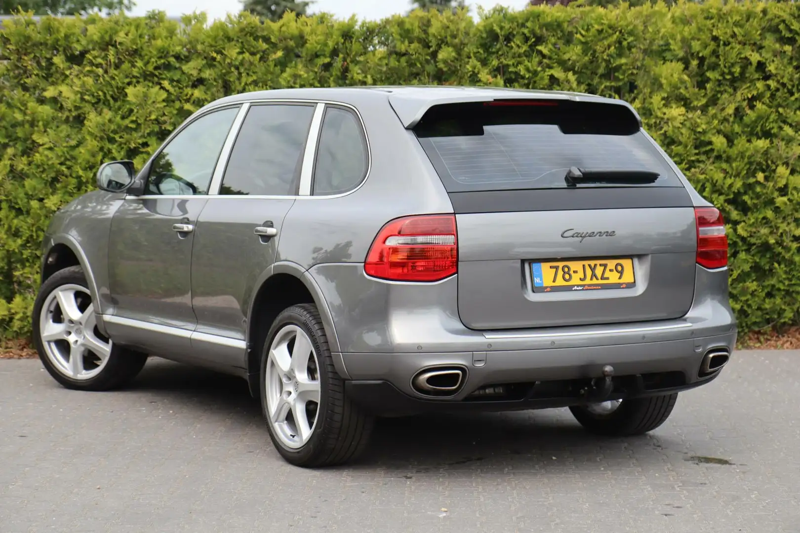 Porsche Cayenne 3.6 290PK Automaaat Facelift|Navi|Luchtvering|Lede Gris - 2