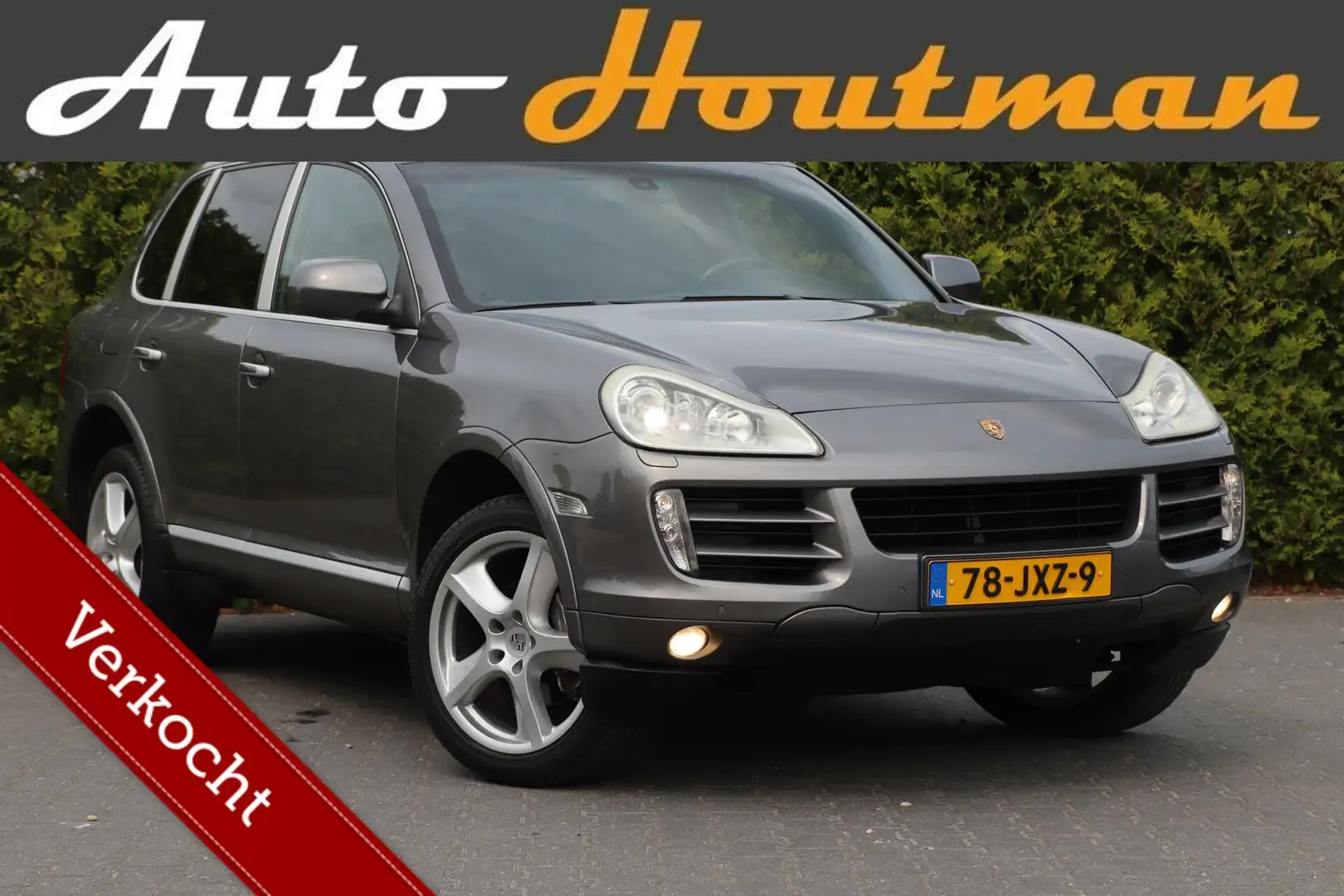 Porsche Cayenne 3.6 290PK Automaaat Facelift|Navi|Luchtvering|Lede Gris - 1