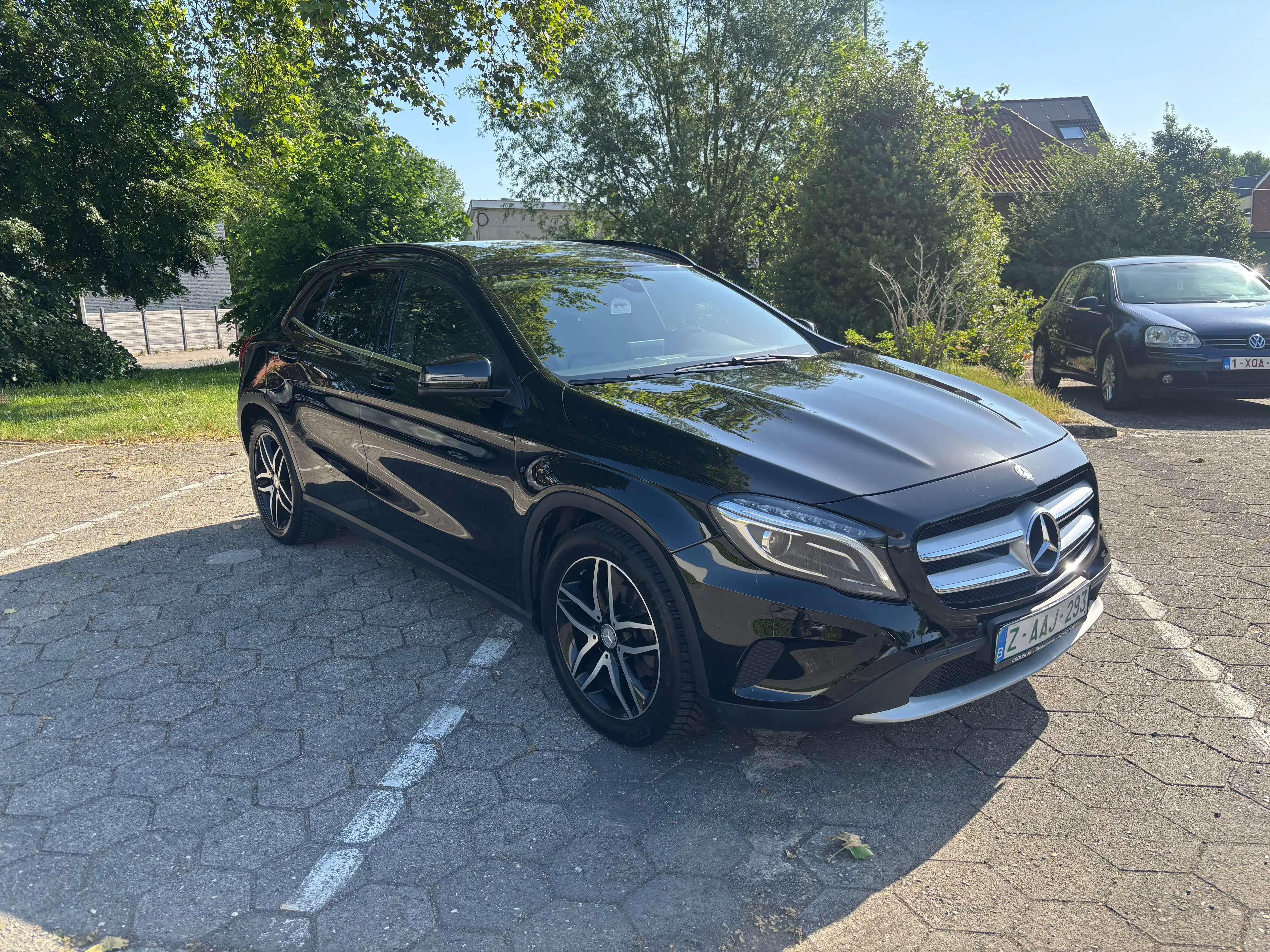 Mercedes-Benz GLA 180 GLA 180 d
