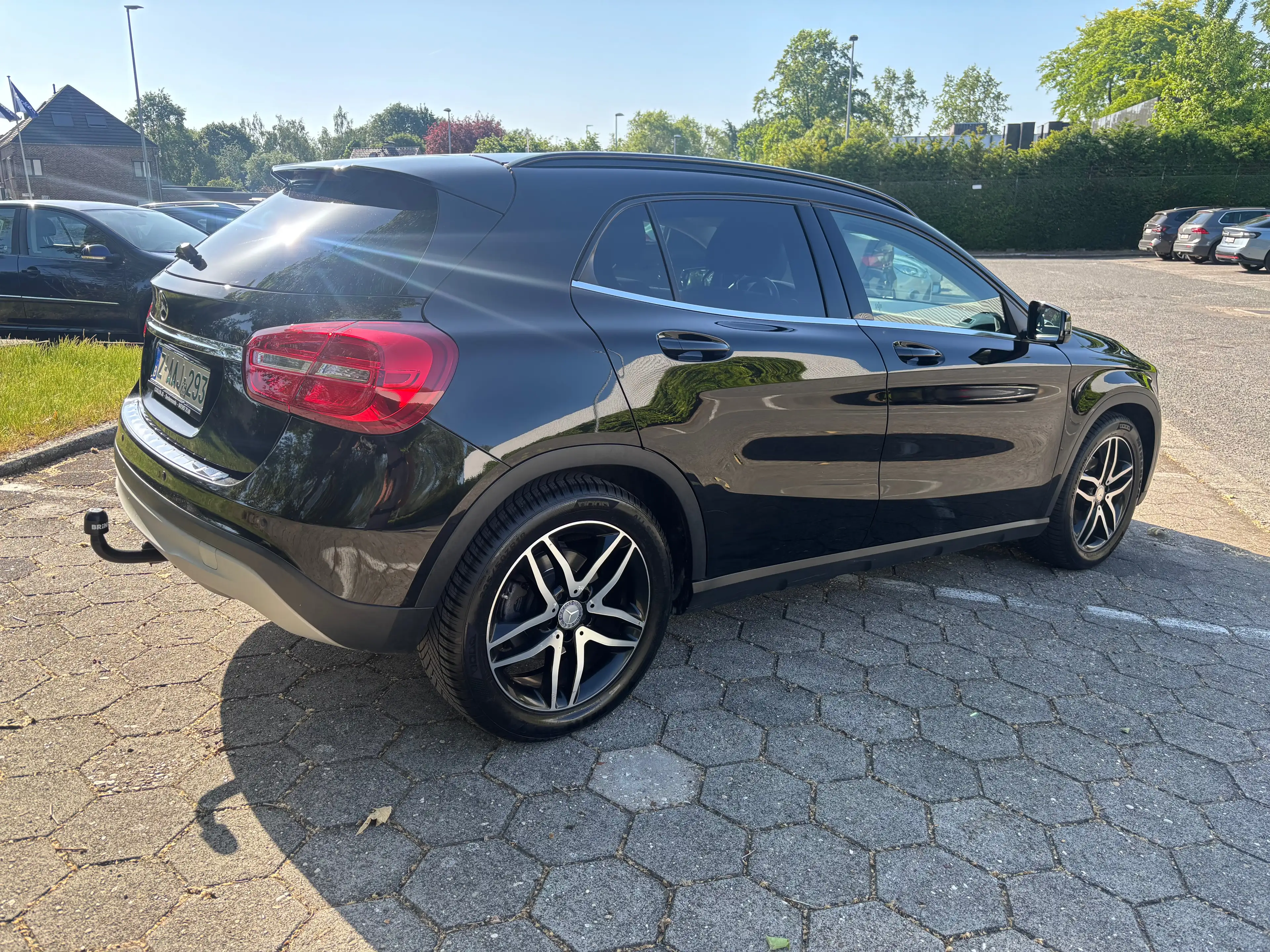 Mercedes-Benz GLA 180 GLA 180 d — photo 3