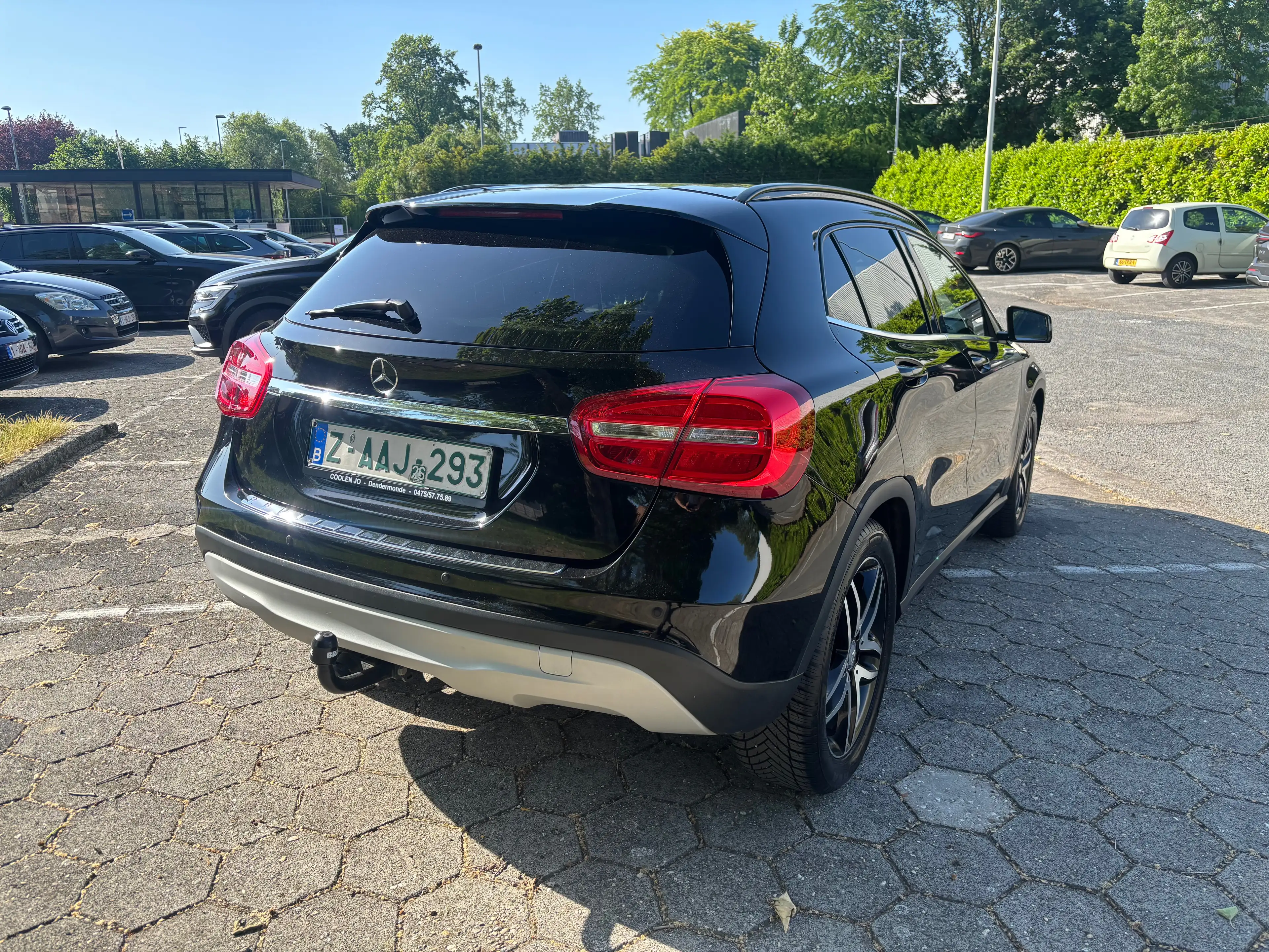 Mercedes-Benz GLA 180 GLA 180 d — photo 4
