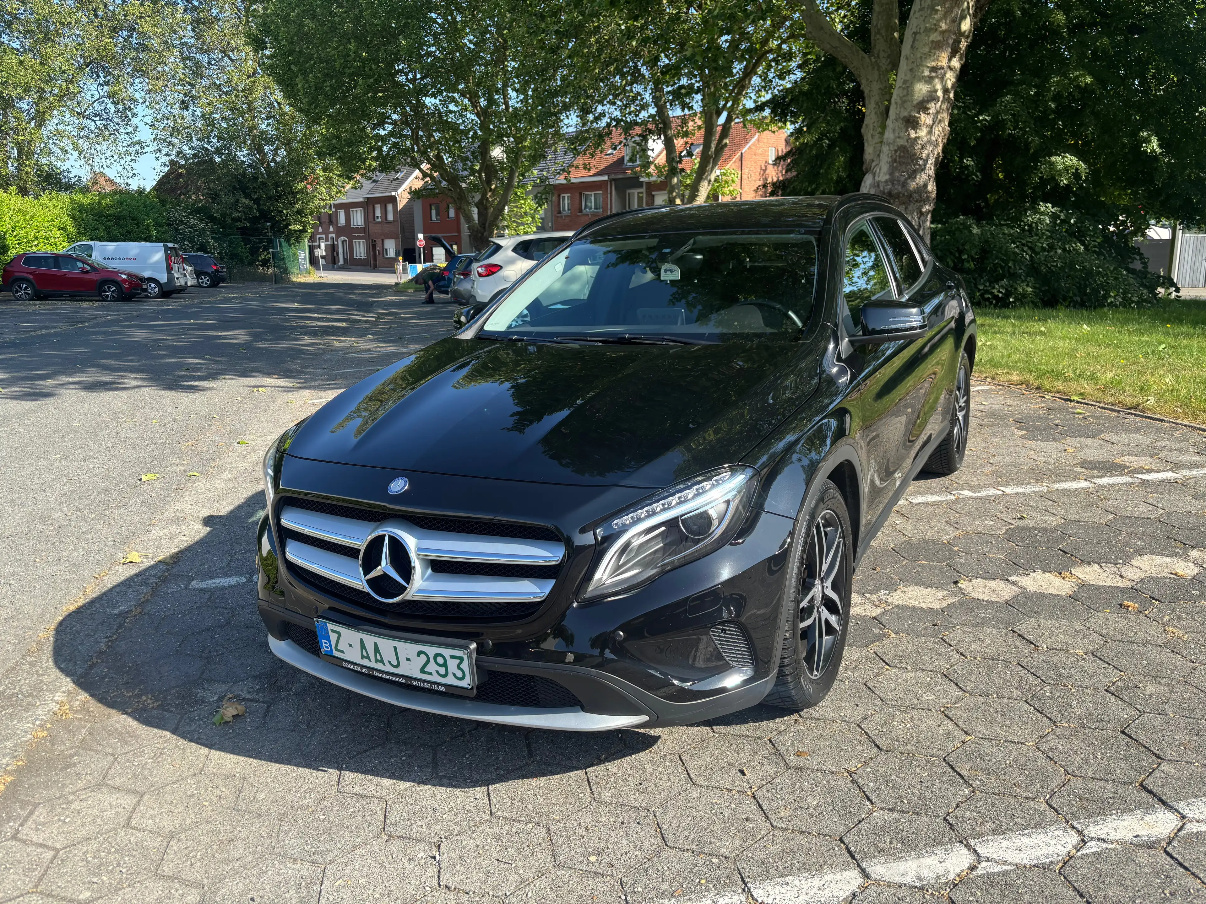 Mercedes-Benz GLA 180 GLA 180 d — photo 2