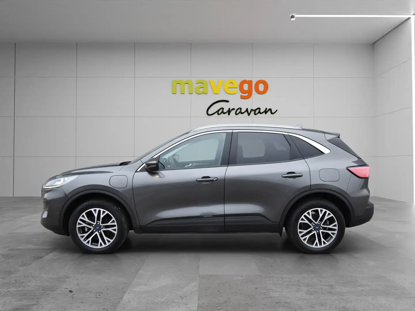 Ford Kuga Plug-In Hybrid Titanium X Aut. Grau - 2