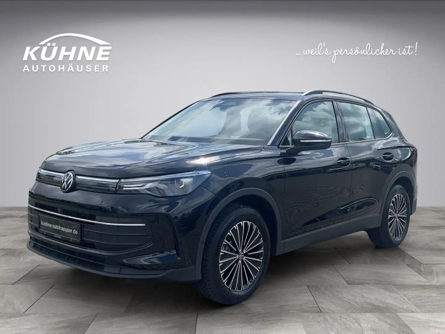 Volkswagen Tiguan Life 2.0 TDI DSG | ACC 360° PDC DAB NAVI Schwarz - 2