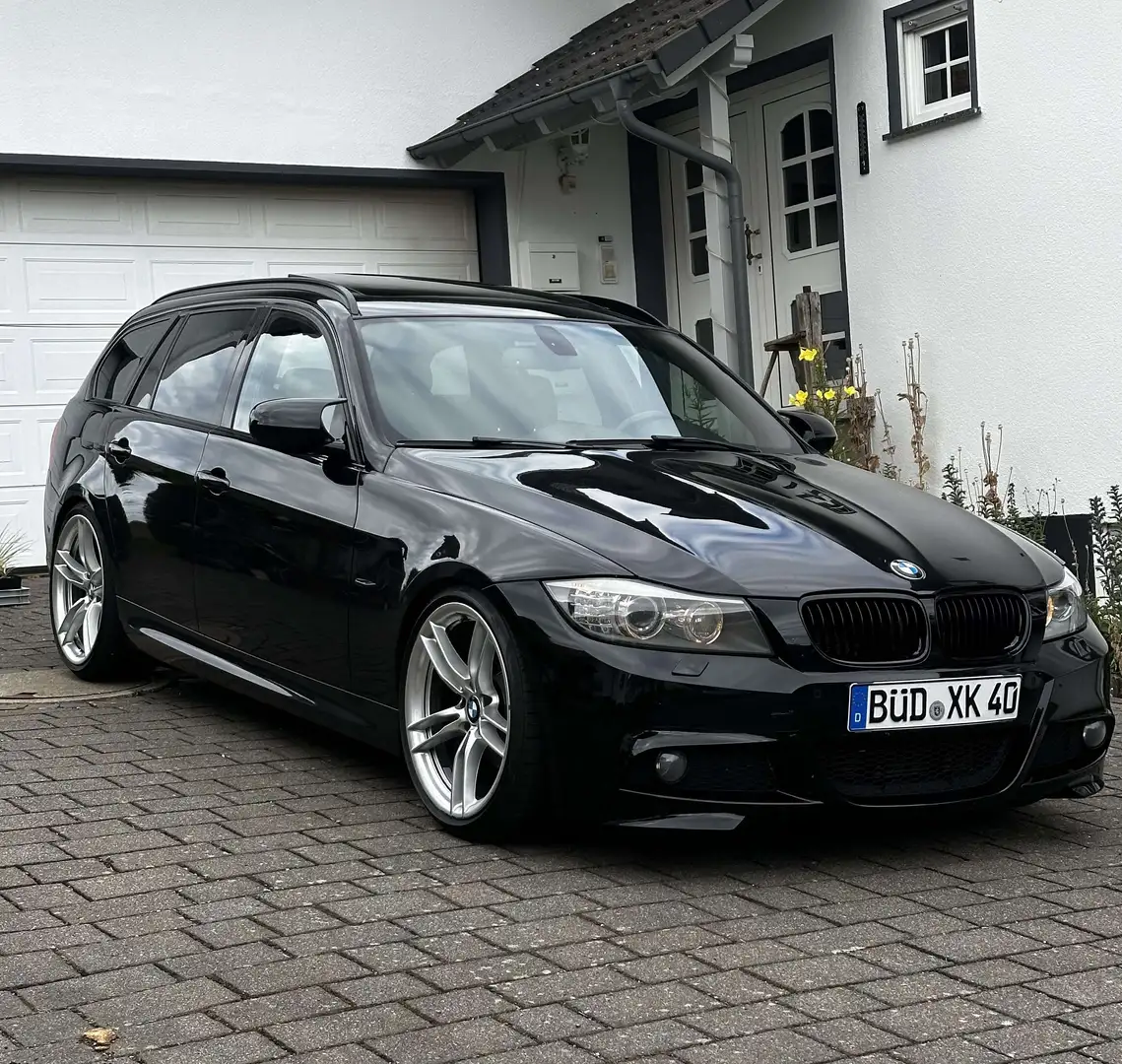 BMW 320 E91 H&K | AHK |Pano | Keyless | M641 Schwarz - 1
