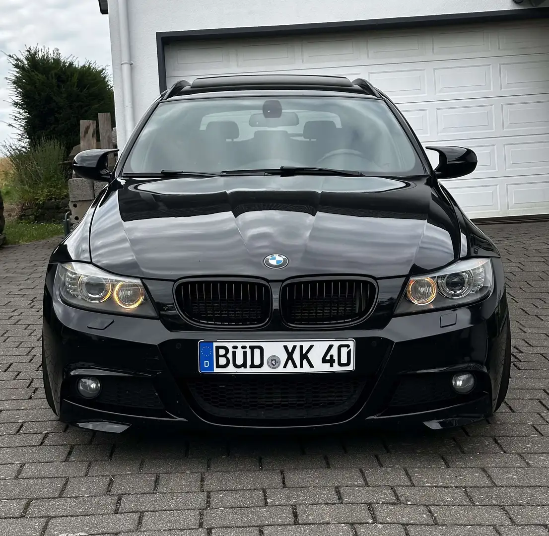 BMW 320 E91 H&K | AHK |Pano | Keyless | M641 Schwarz - 2