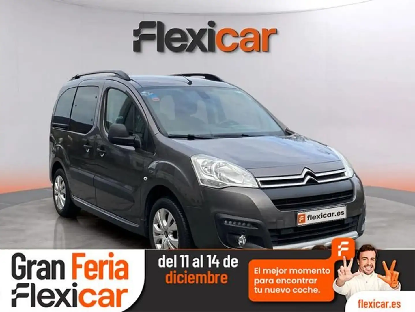 Citroen Berlingo Multispace 1.2 PureTech S&S Feel 110 Gris - 1
