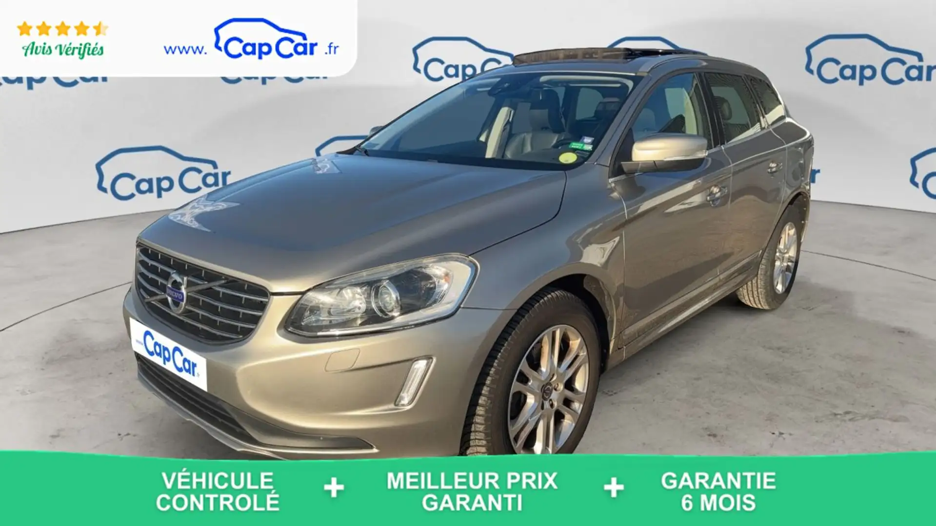 Volvo XC60 2.4 D4 181 BVA6 Summum Beige - 1