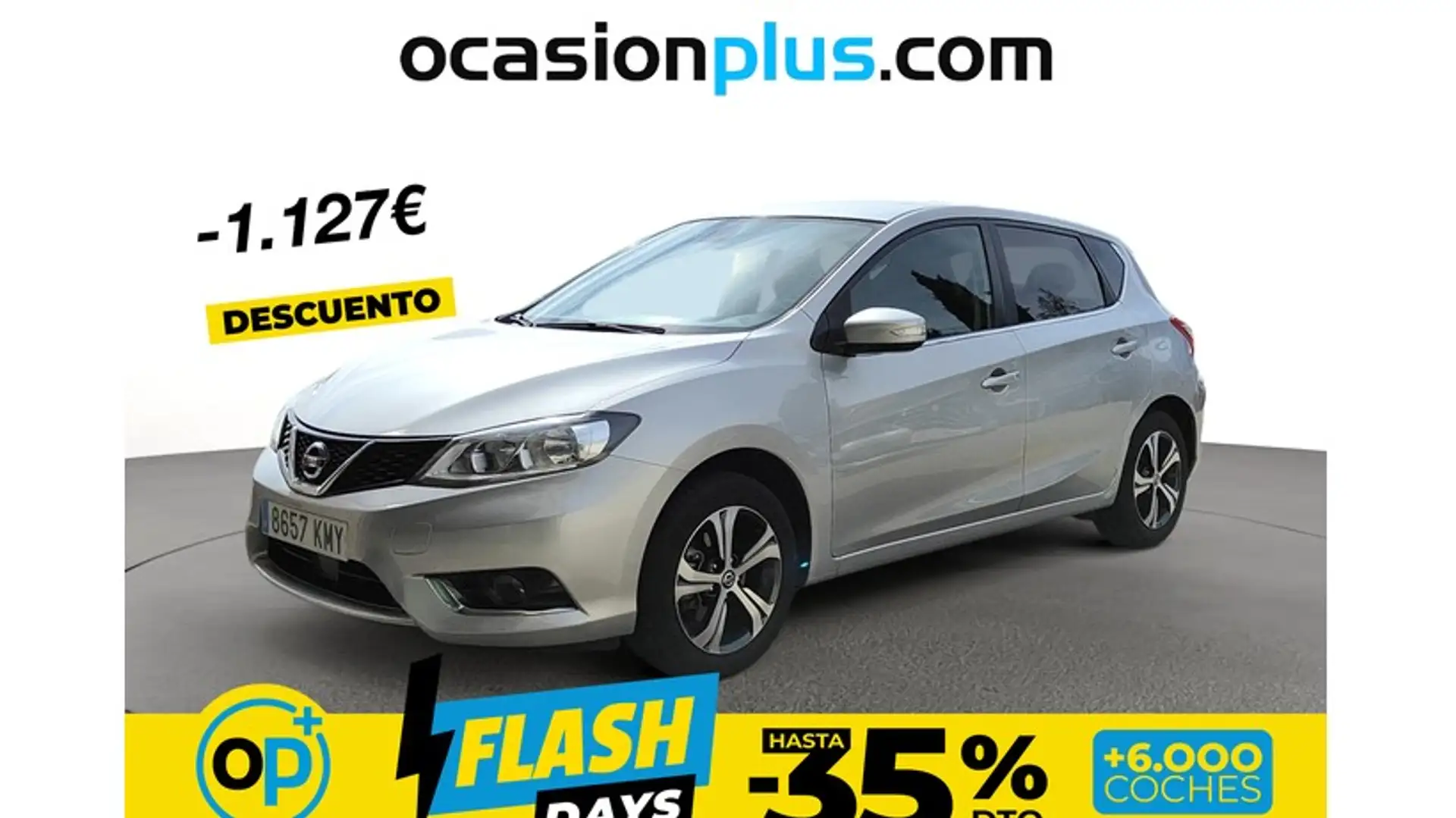 Nissan Pulsar 1.2 DIG-T Acenta Plateado - 1