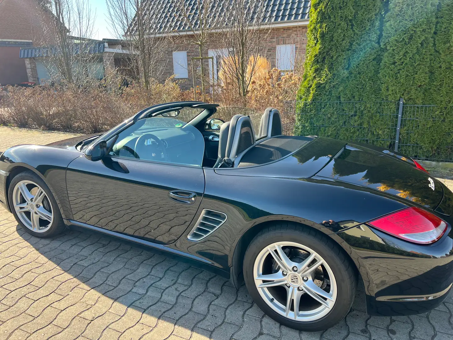 Porsche Boxster 2,9 Facelift Negro - 2